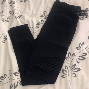 Moto jeggings